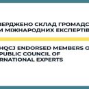 Кто вошел в Совет международных экспертов по отбору судей Антикорсуда Кто вошел в Совет международных экспертов по отбору судей Антикорсуда