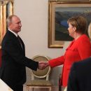 Путин и Меркель решили задействовать "нормандский формат" в ситуации с Керченским проливом