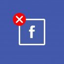В Facebook произошел сбой