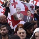 В Тбилиси прошли протесты против результатов президентских выборов