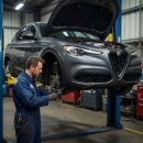 Alfa romeo stelvio Q4 с пробегом 75 тысяч км: проверка электрики и подвески перед покупкой
