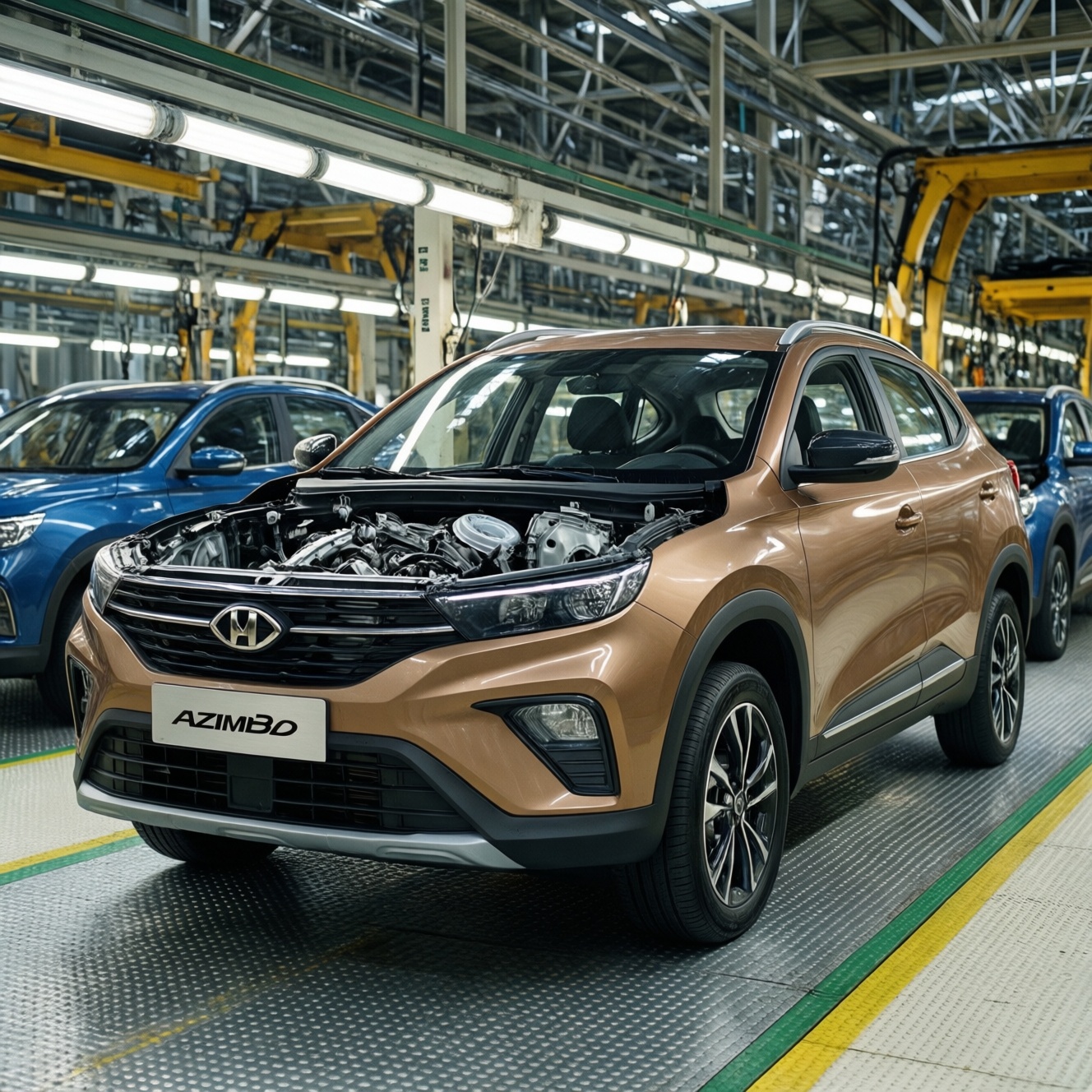НПК «Автоприбор» начал поставлять комплектующие для кроссовера Lada azimut НПК «Автоприбор» начал поставлять комплектующие для кроссовера Lada azimut